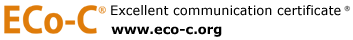 Eco-C - Excellent Communication Certificate